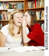 secretos, en la clase