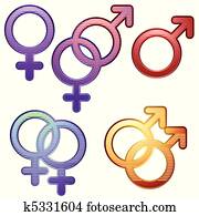 sexualidade, símbolos