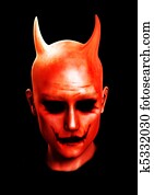 The Devils Face The Devils Face