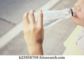 woman drinking water woman drinking water