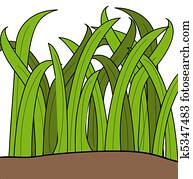 cartoon drawing of blades of green grass cartoon drawing of blades of green grass
