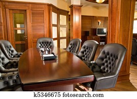 escritório executivo