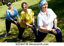 Exercise in open air