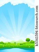 Green Landscape Green Landscape