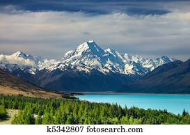 Mount Cook, New Zealand Mount Cook, New Zealand