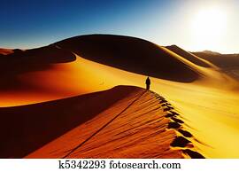 Sahara Desert, Algeria Sahara Desert, Algeria