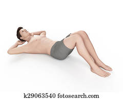 workout - side crunch workout - side crunch