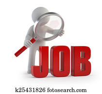 3d small people - lupe job