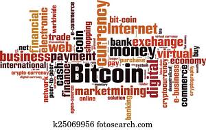 bitcoin, מילה, ענן