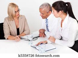 geschaefts, beratungssituation