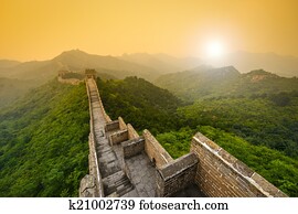 grande parede china