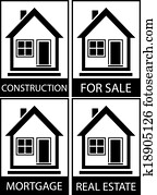 ielikt, attiecīgā vietā, dēļ, pārdošana, celšana, un, hipotēka