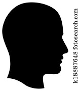 Man Head Profile