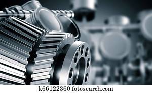 Mechanical Engineering Concept Mechanical Engineering Concept