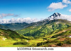 Mountain landscape Mountain landscape
