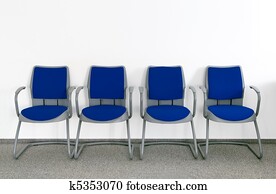 Ordinary waiting room