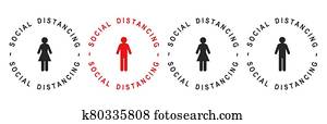 Social distancing Social distancing