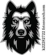 wolf head wolf head