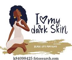 Beautiful African American Beautiful African American