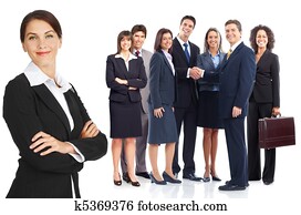 Business people team