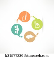 education and business icon