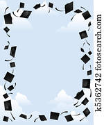 Graduation border Graduation border