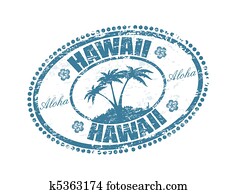hawaii, briefmarke hawaii, briefmarke
