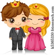 King and Queen of Hearts King and Queen of Hearts