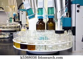 laboratório, automação