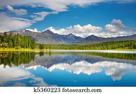 Mountain lake Mountain lake
