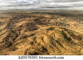 Mountainous Terrain of Madagascar
