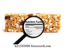 Nutrition facts Nutrition facts