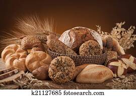 Various bread