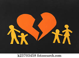 Broken family Broken family