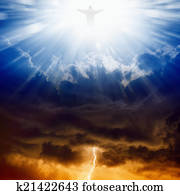 Christ, heaven and hell Christ, heaven and hell