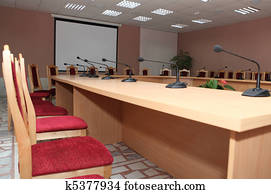 conferencia, negotiations.