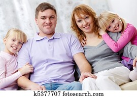 Family resting