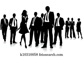 Group of business people