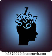 Math brain Math brain