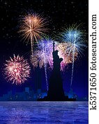 New York Fire Works New York Fire Works