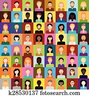 people icons people icons