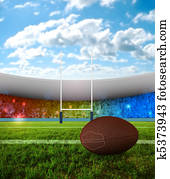 Rugby penalty kick Rugby penalty kick