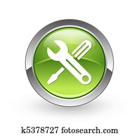 Tools - Green sphere button Tools - Green sphere button