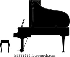 קלאסי, פסנתר