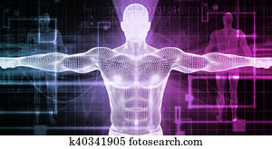 רפואי, גוף, טכנולוגיה