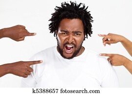angry overweight african american m angry overweight african american m