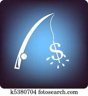 fishing for money