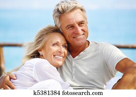 Happy mature couple Happy mature couple