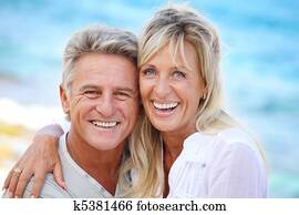Happy mature couple Happy mature couple