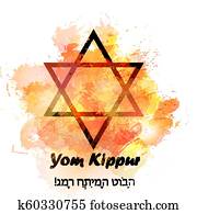 judeu, feriados, yom kippur